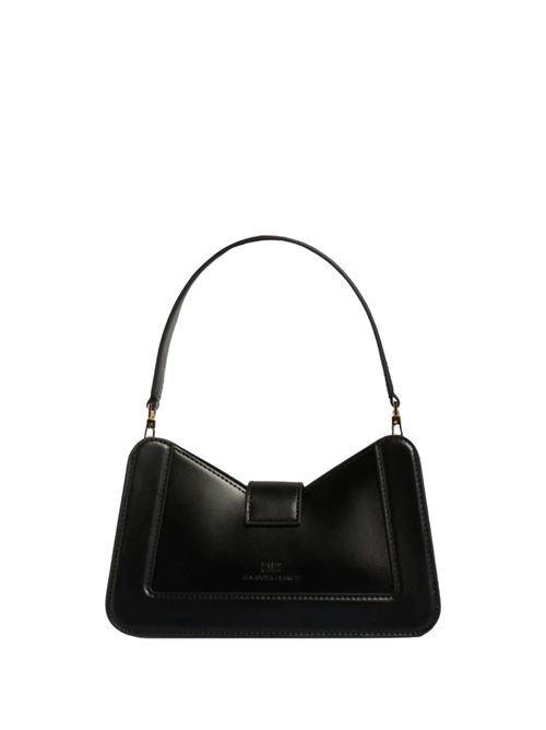 Borsa a spalla nera nera Elisabetta Franchi | BS18A51E2110